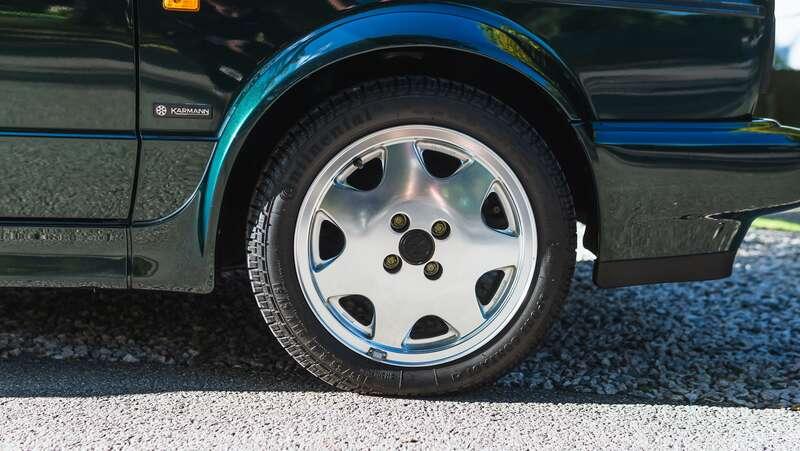 1991 Volkswagen GOLF GTI RIVAGE CABRIOLET