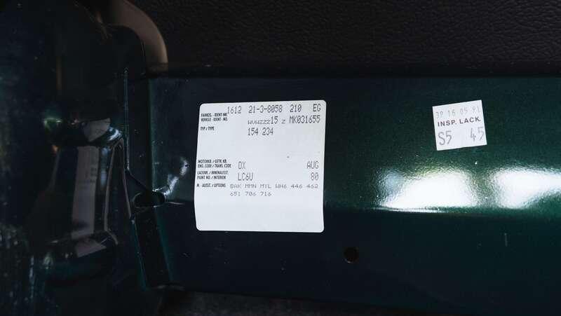 1991 Volkswagen GOLF GTI RIVAGE CABRIOLET