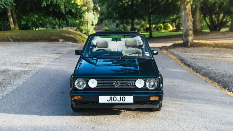 1991 Volkswagen GOLF GTI RIVAGE CABRIOLET