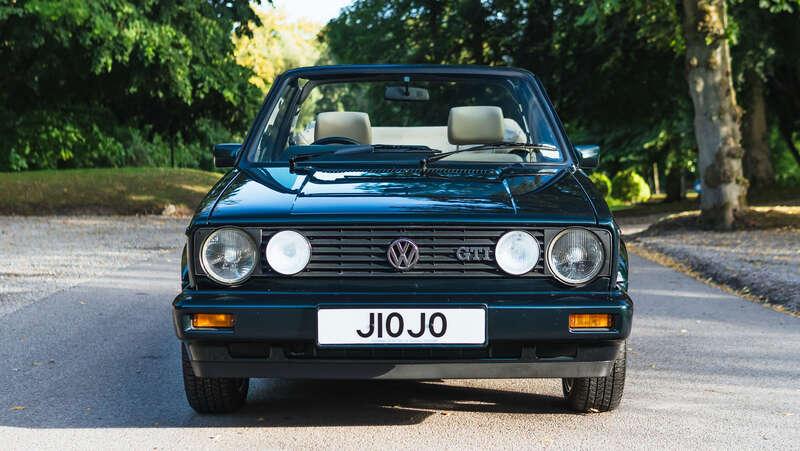 1991 Volkswagen GOLF GTI RIVAGE CABRIOLET