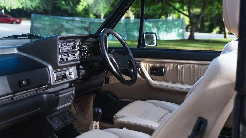 1991 Volkswagen GOLF GTI RIVAGE CABRIOLET