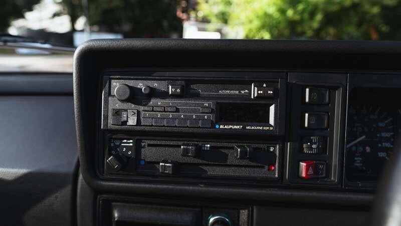 1991 Volkswagen GOLF GTI RIVAGE CABRIOLET