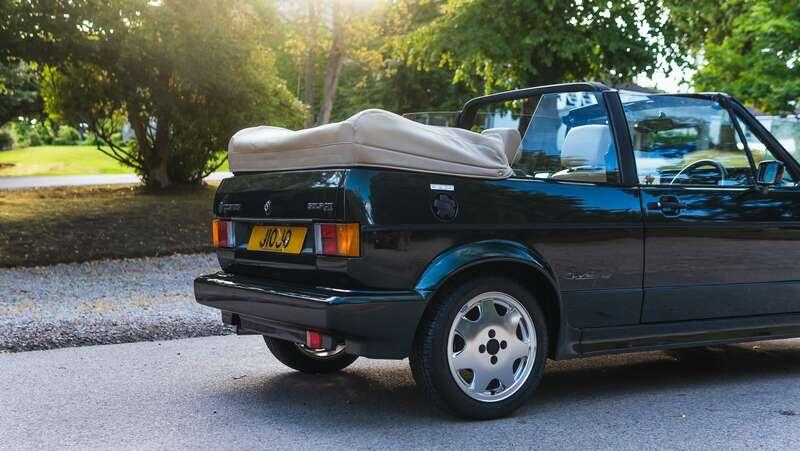 1991 Volkswagen GOLF GTI RIVAGE CABRIOLET