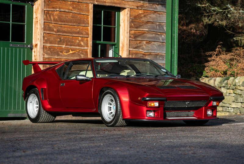 1984 De Tomaso PANTERA GT5