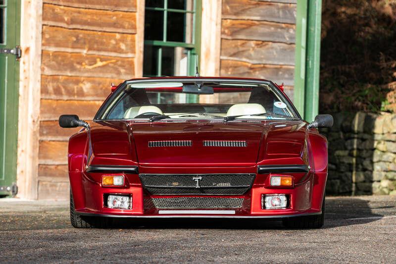 1984 De Tomaso PANTERA GT5