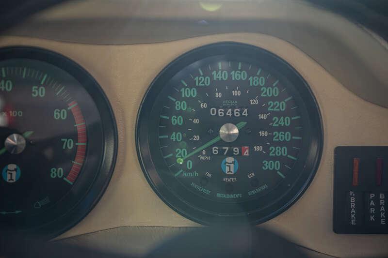 1984 De Tomaso PANTERA GT5