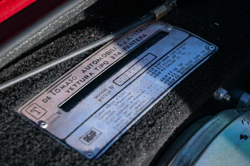 1984 De Tomaso PANTERA GT5