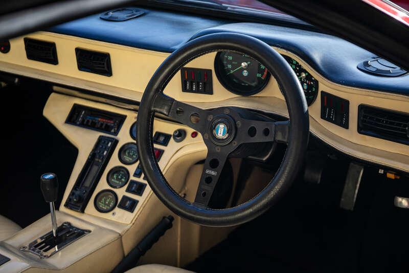 1984 De Tomaso PANTERA GT5