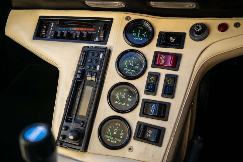 1984 De Tomaso PANTERA GT5