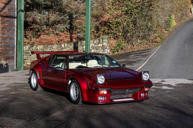 1984 De Tomaso PANTERA GT5