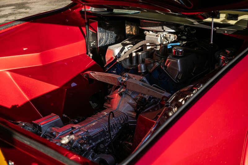 1984 De Tomaso PANTERA GT5