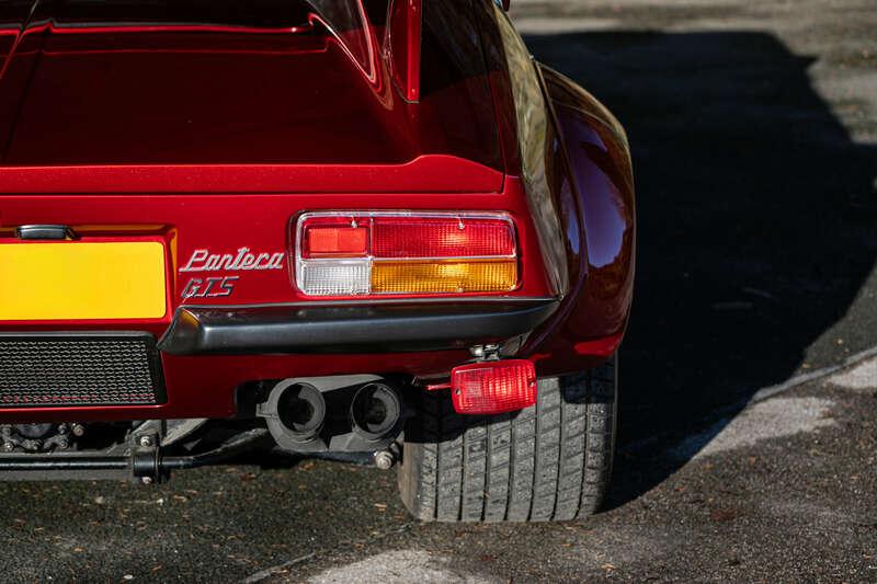 1984 De Tomaso PANTERA GT5