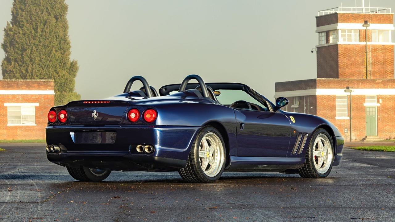 2001 Ferrari 550 Barchetta Pininfarina