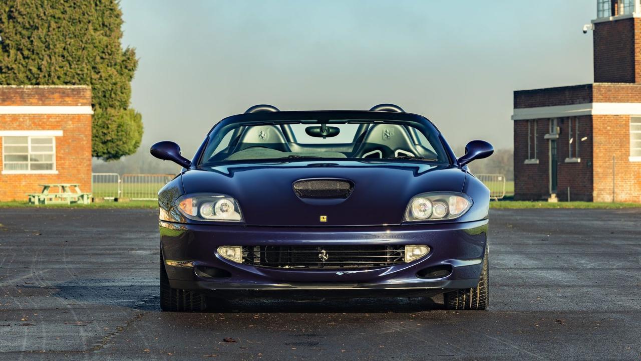2001 Ferrari 550 Barchetta Pininfarina