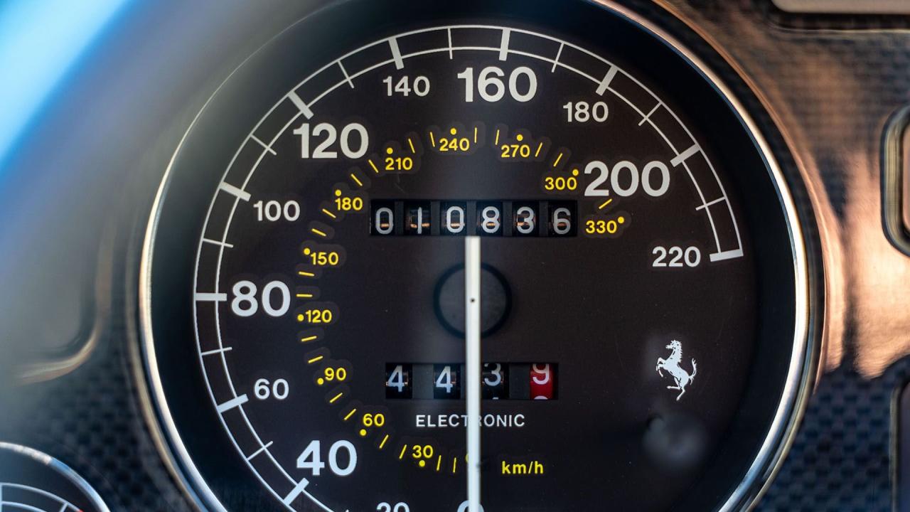 2001 Ferrari 550 Barchetta Pininfarina