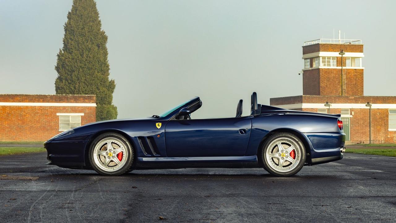 2001 Ferrari 550 Barchetta Pininfarina