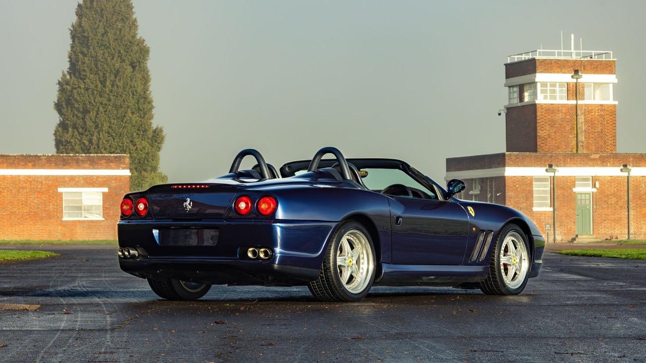 2001 Ferrari 550 Barchetta Pininfarina