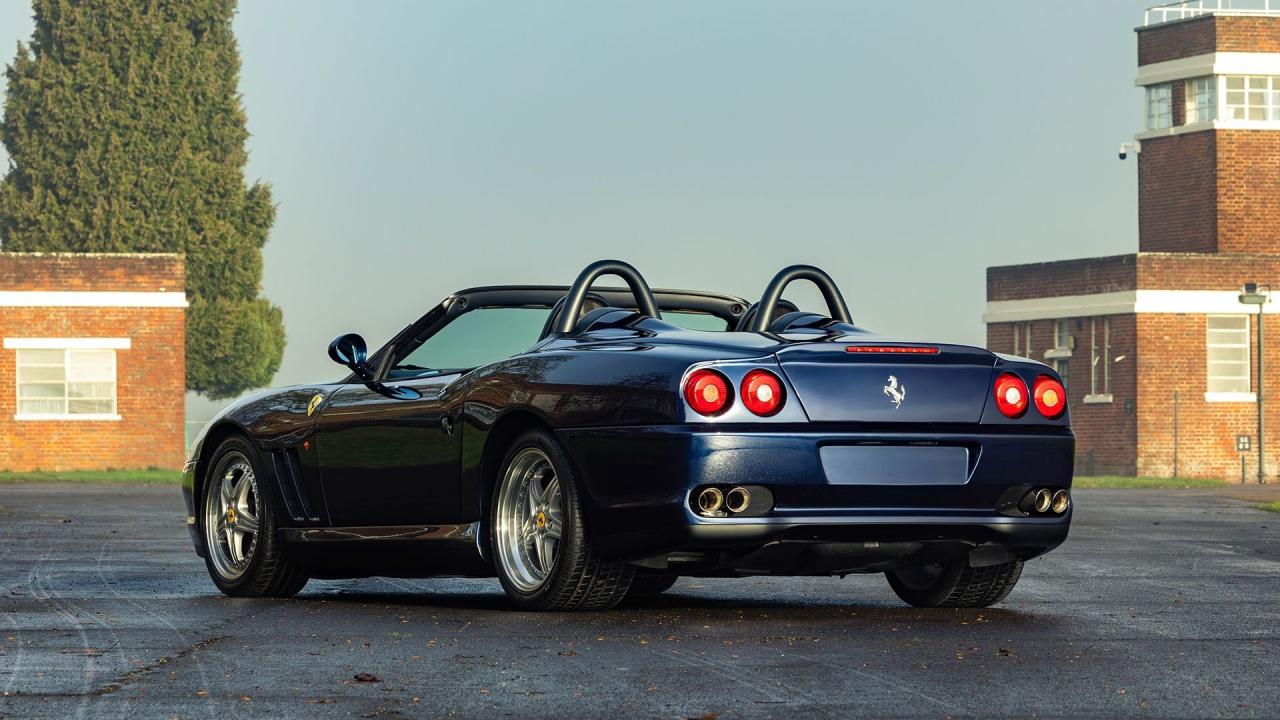 2001 Ferrari 550 Barchetta Pininfarina
