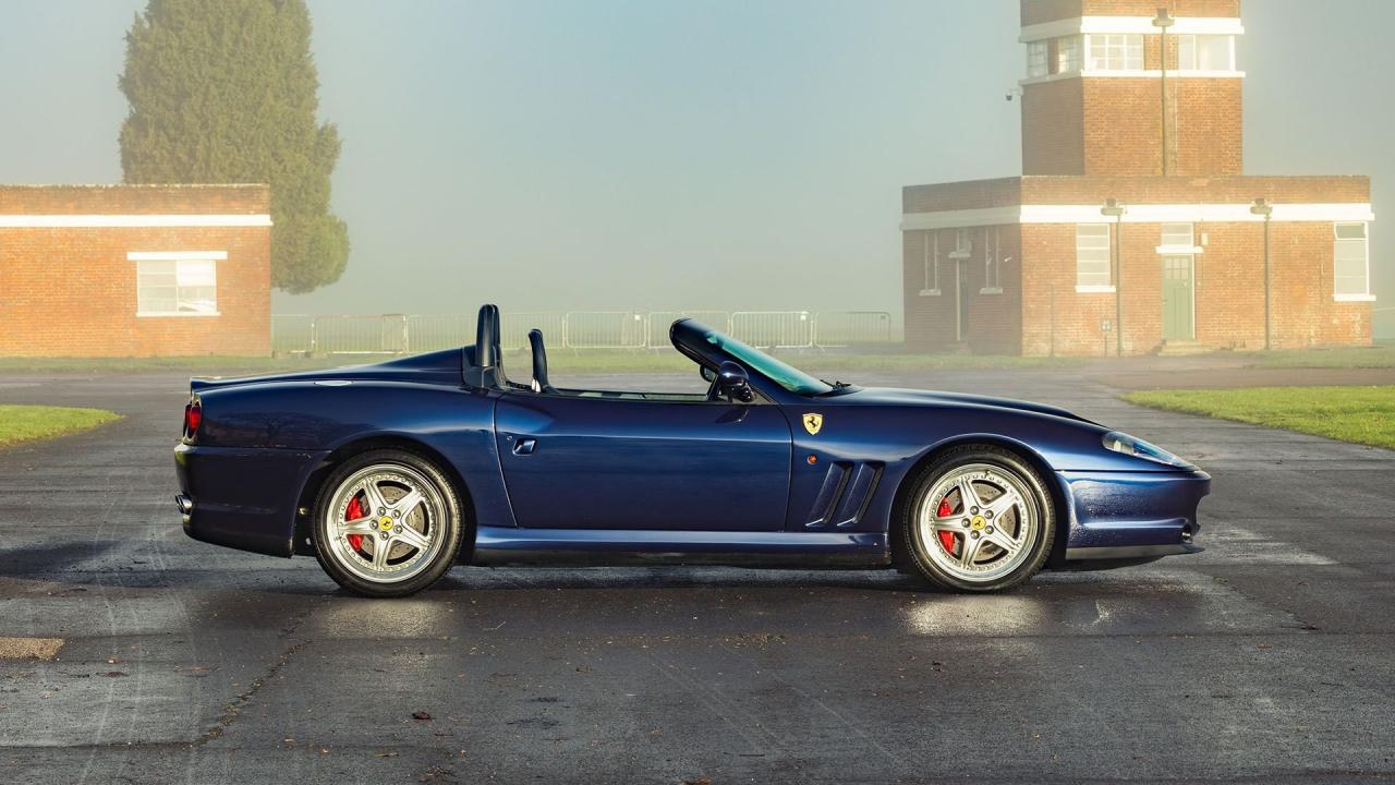 2001 Ferrari 550 Barchetta Pininfarina