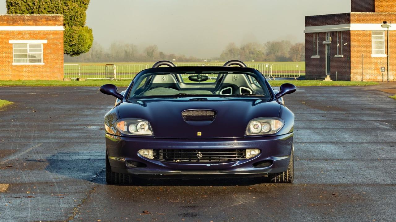 2001 Ferrari 550 Barchetta Pininfarina