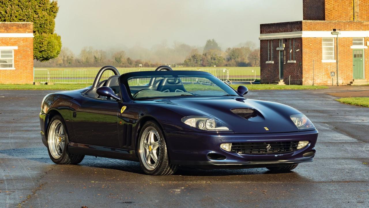 2001 Ferrari 550 Barchetta Pininfarina