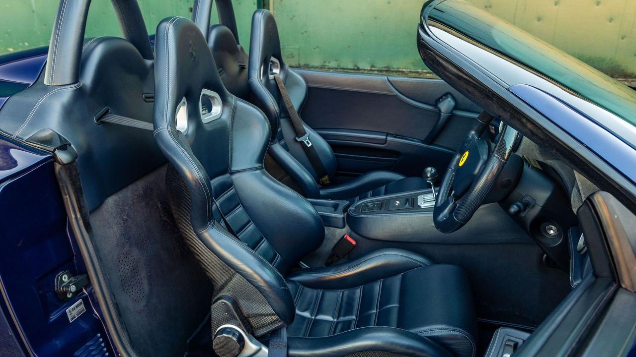 2001 Ferrari 550 Barchetta Pininfarina