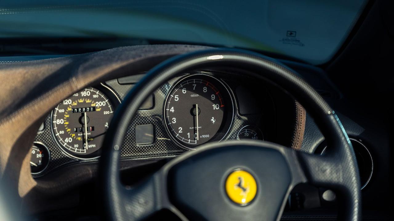 2001 Ferrari 550 Barchetta Pininfarina