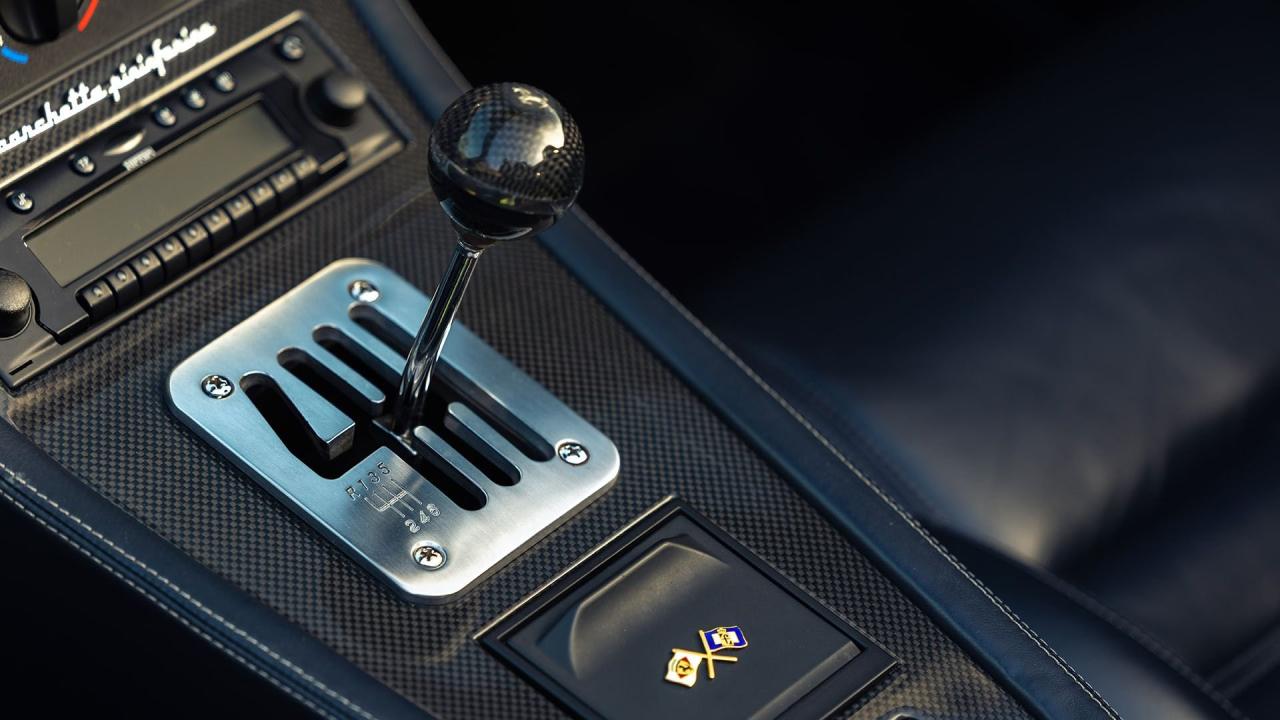 2001 Ferrari 550 Barchetta Pininfarina