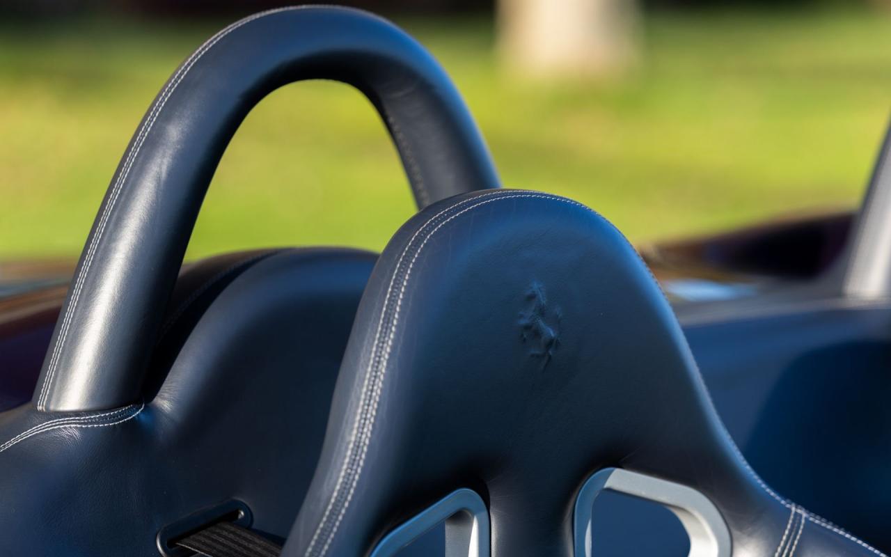 2001 Ferrari 550 Barchetta Pininfarina