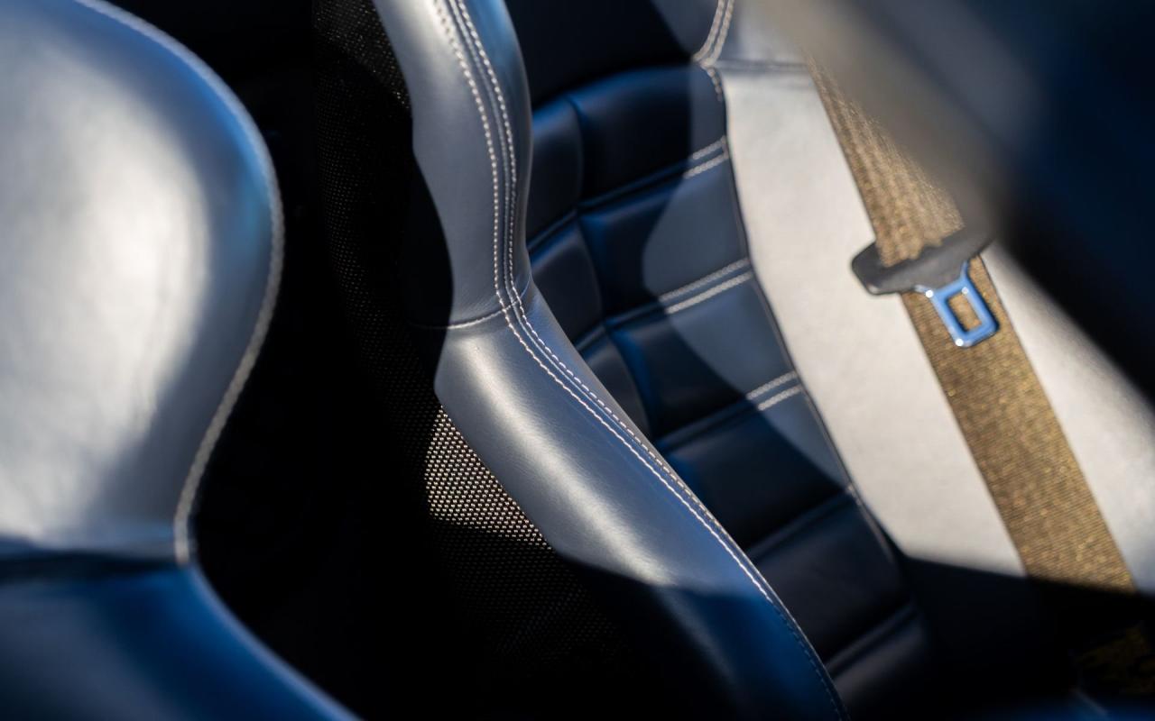 2001 Ferrari 550 Barchetta Pininfarina