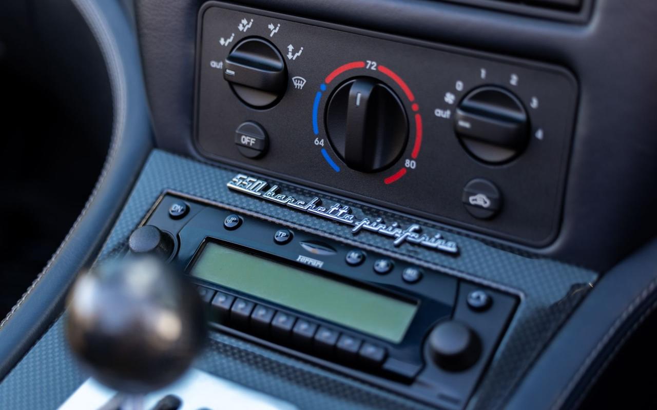 2001 Ferrari 550 Barchetta Pininfarina