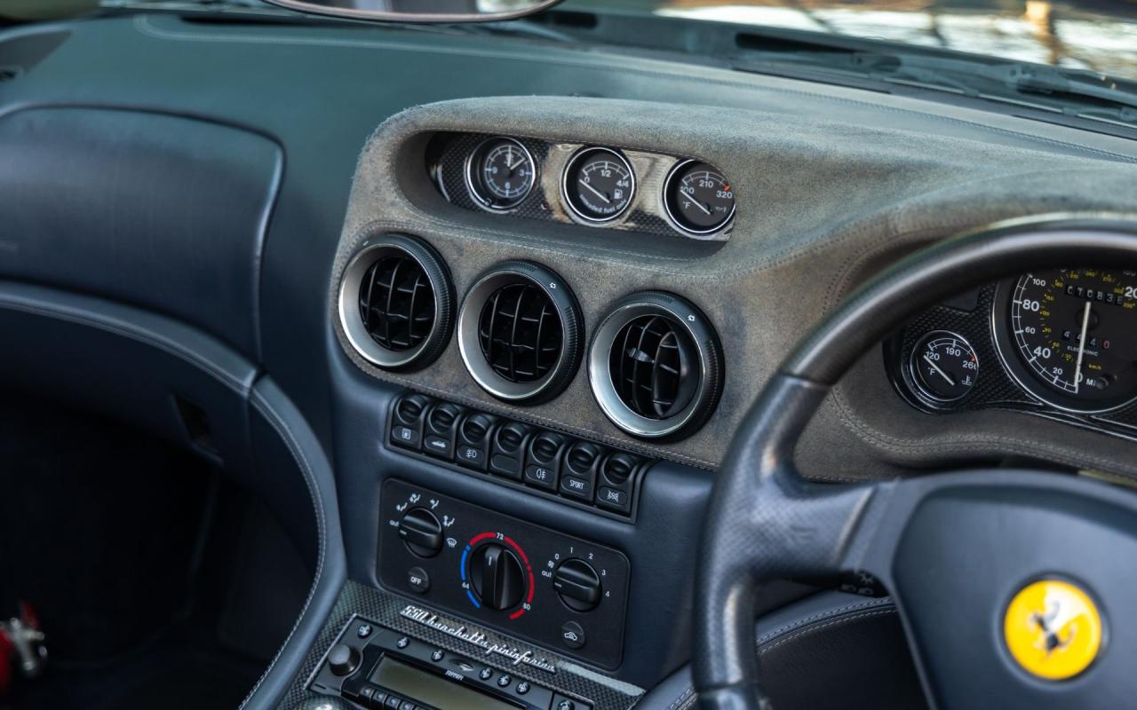 2001 Ferrari 550 Barchetta Pininfarina