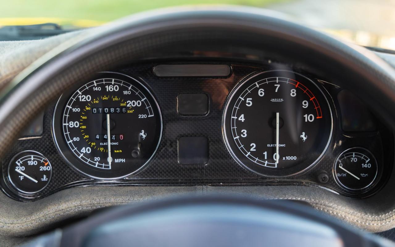 2001 Ferrari 550 Barchetta Pininfarina
