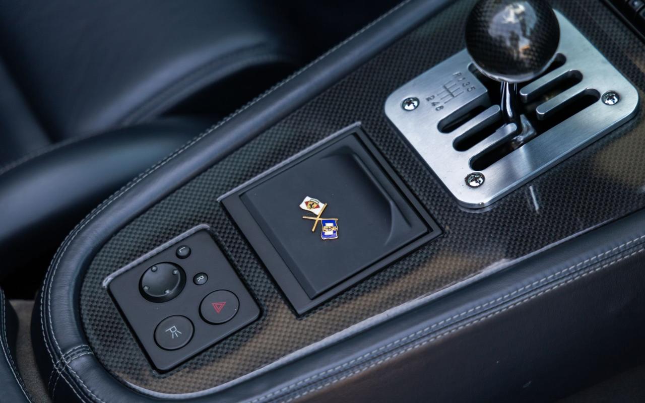 2001 Ferrari 550 Barchetta Pininfarina