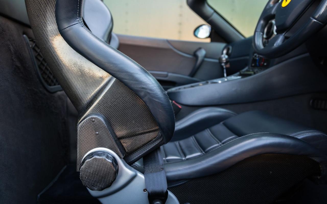 2001 Ferrari 550 Barchetta Pininfarina