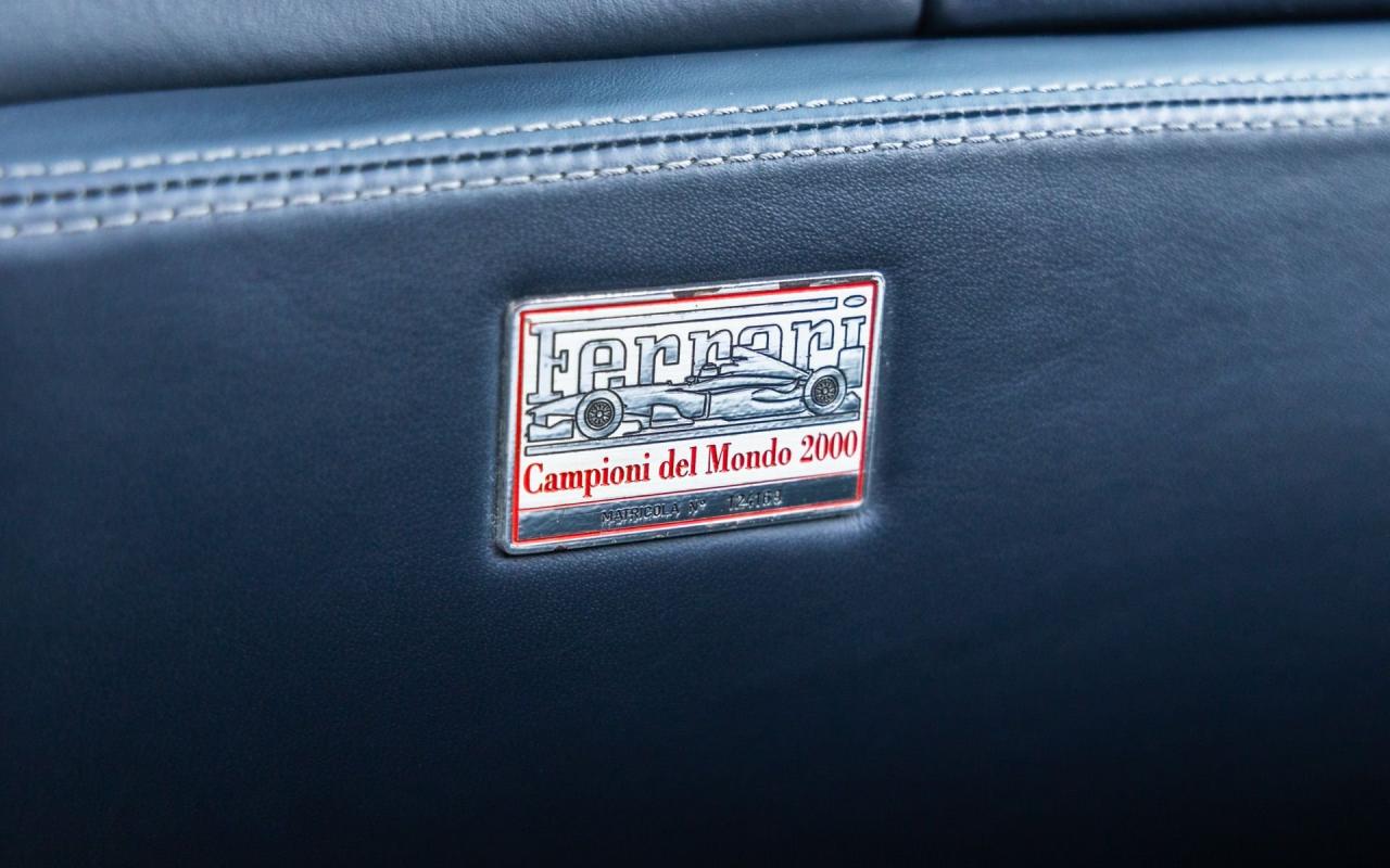 2001 Ferrari 550 Barchetta Pininfarina