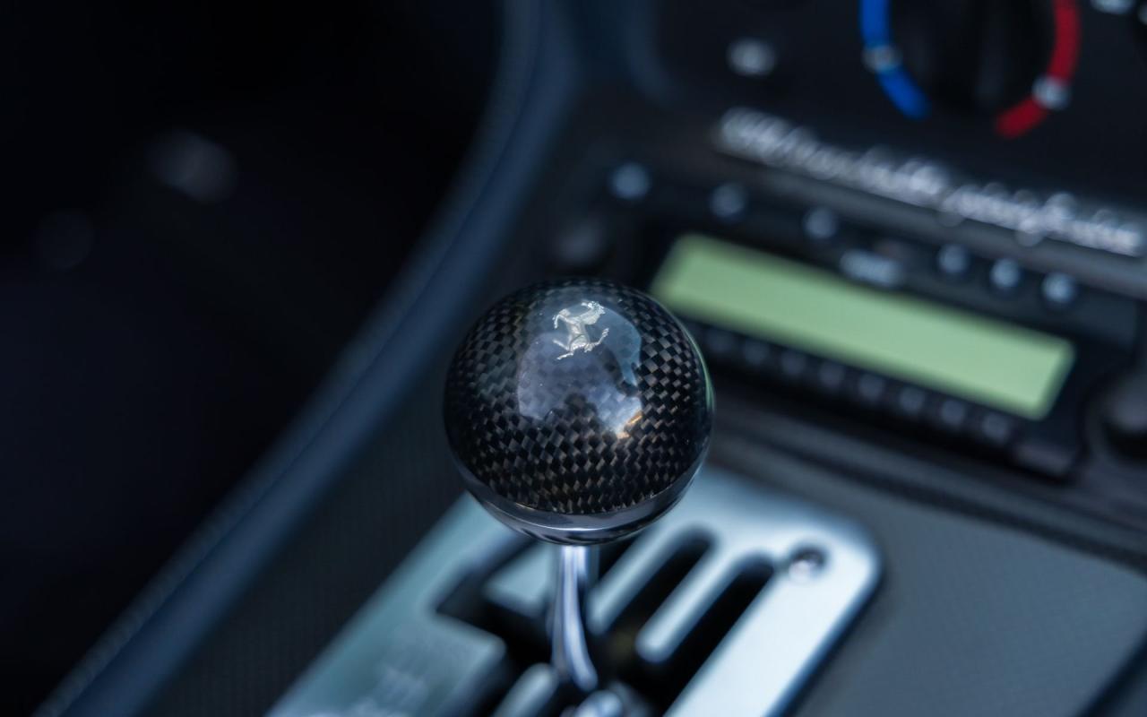 2001 Ferrari 550 Barchetta Pininfarina