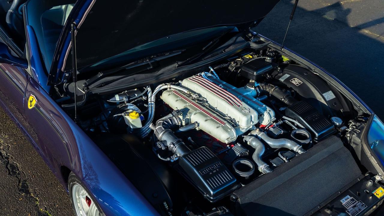 2001 Ferrari 550 Barchetta Pininfarina