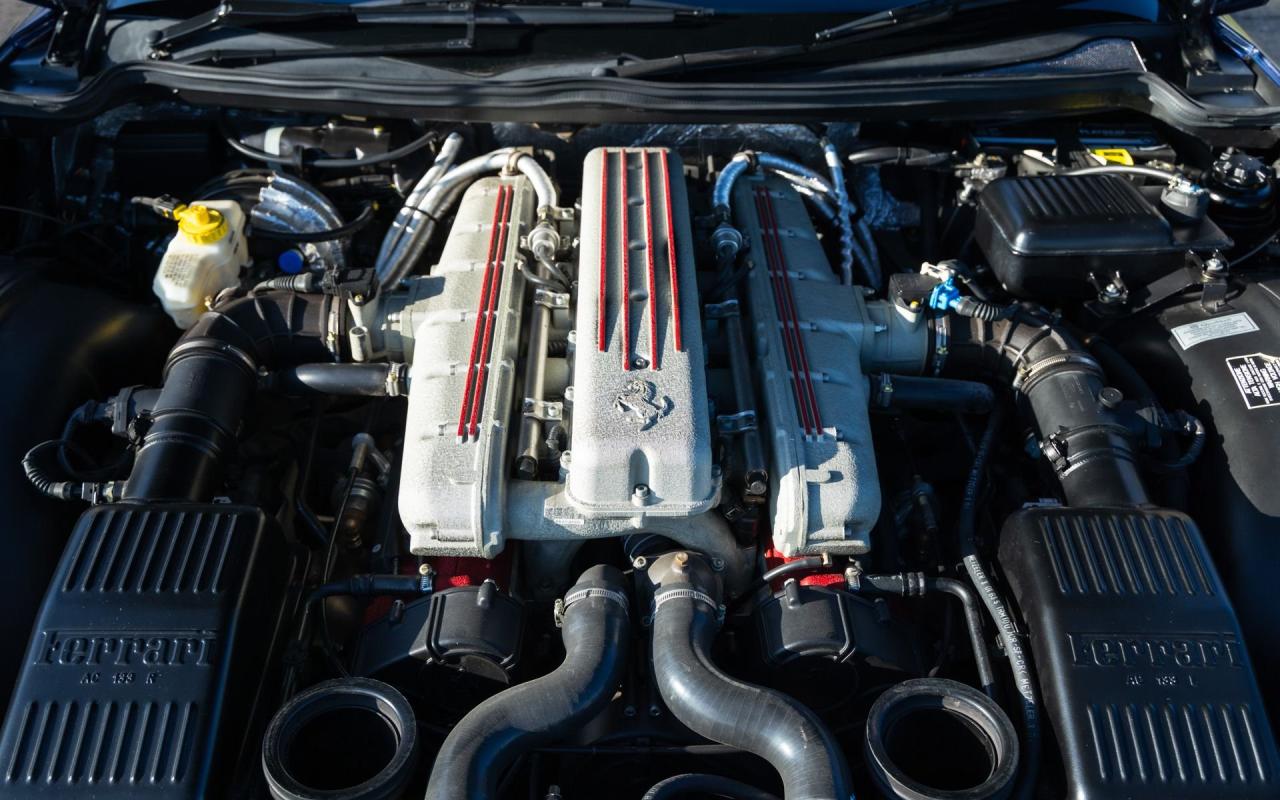 2001 Ferrari 550 Barchetta Pininfarina