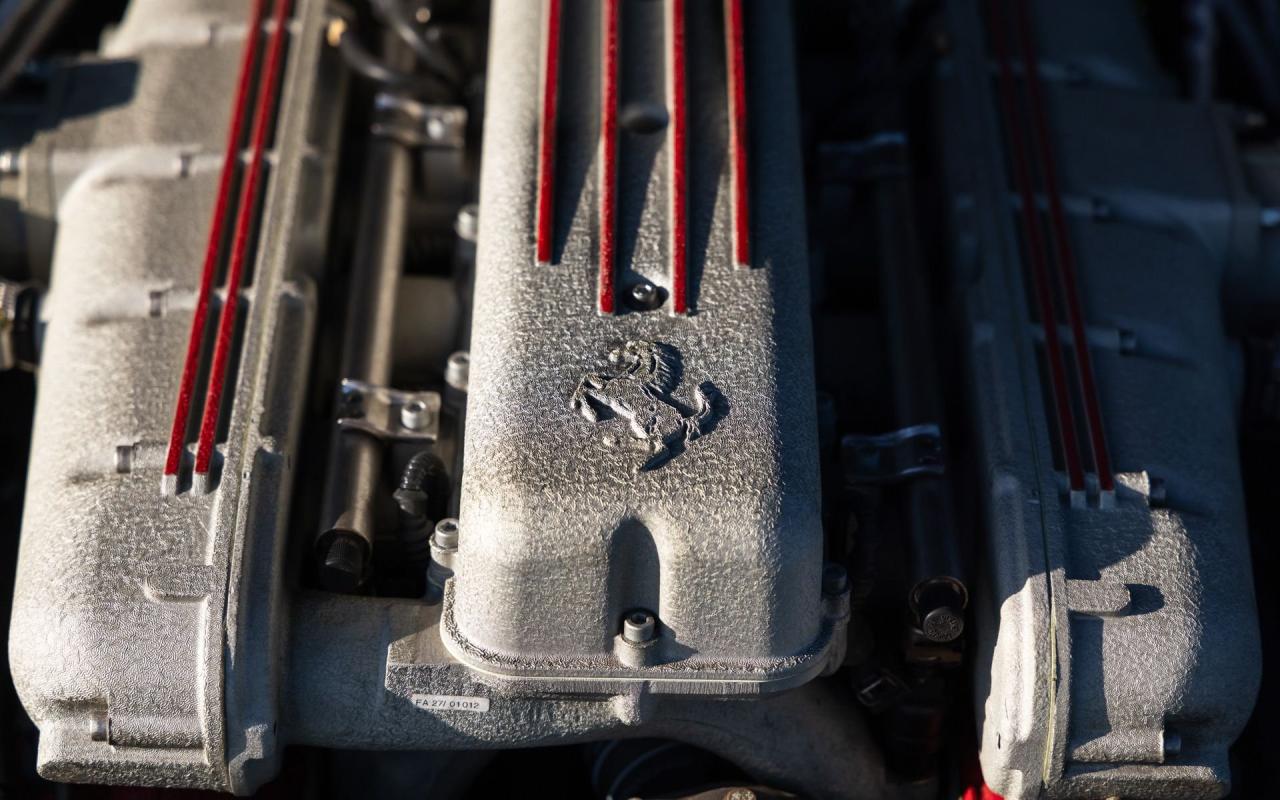 2001 Ferrari 550 Barchetta Pininfarina
