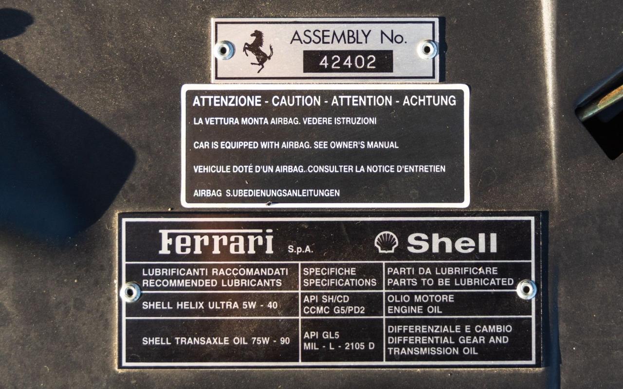 2001 Ferrari 550 Barchetta Pininfarina