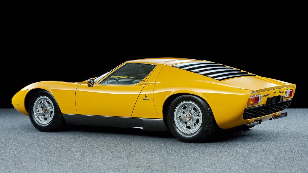 1971 Lamborghini Miura P400 S