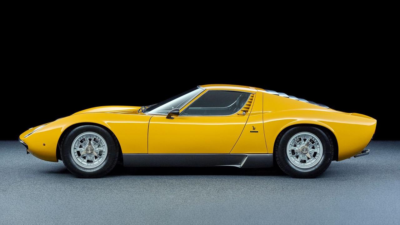 1971 Lamborghini Miura P400 S