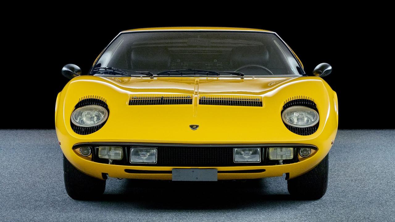 1971 Lamborghini Miura P400 S