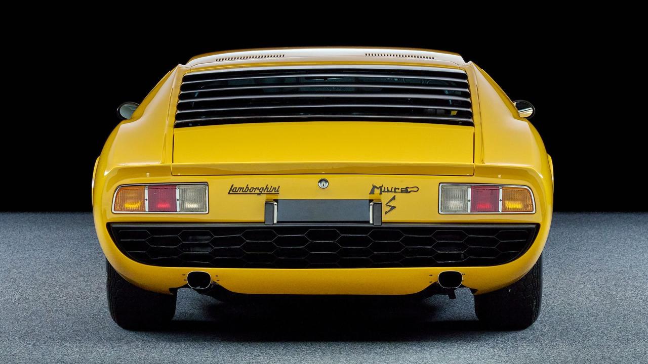 1971 Lamborghini Miura P400 S