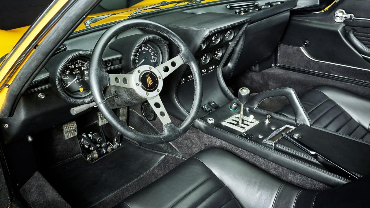 1971 Lamborghini Miura P400 S