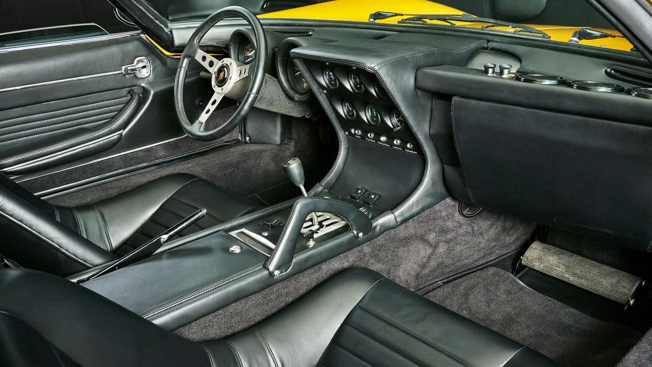 1971 Lamborghini Miura P400 S