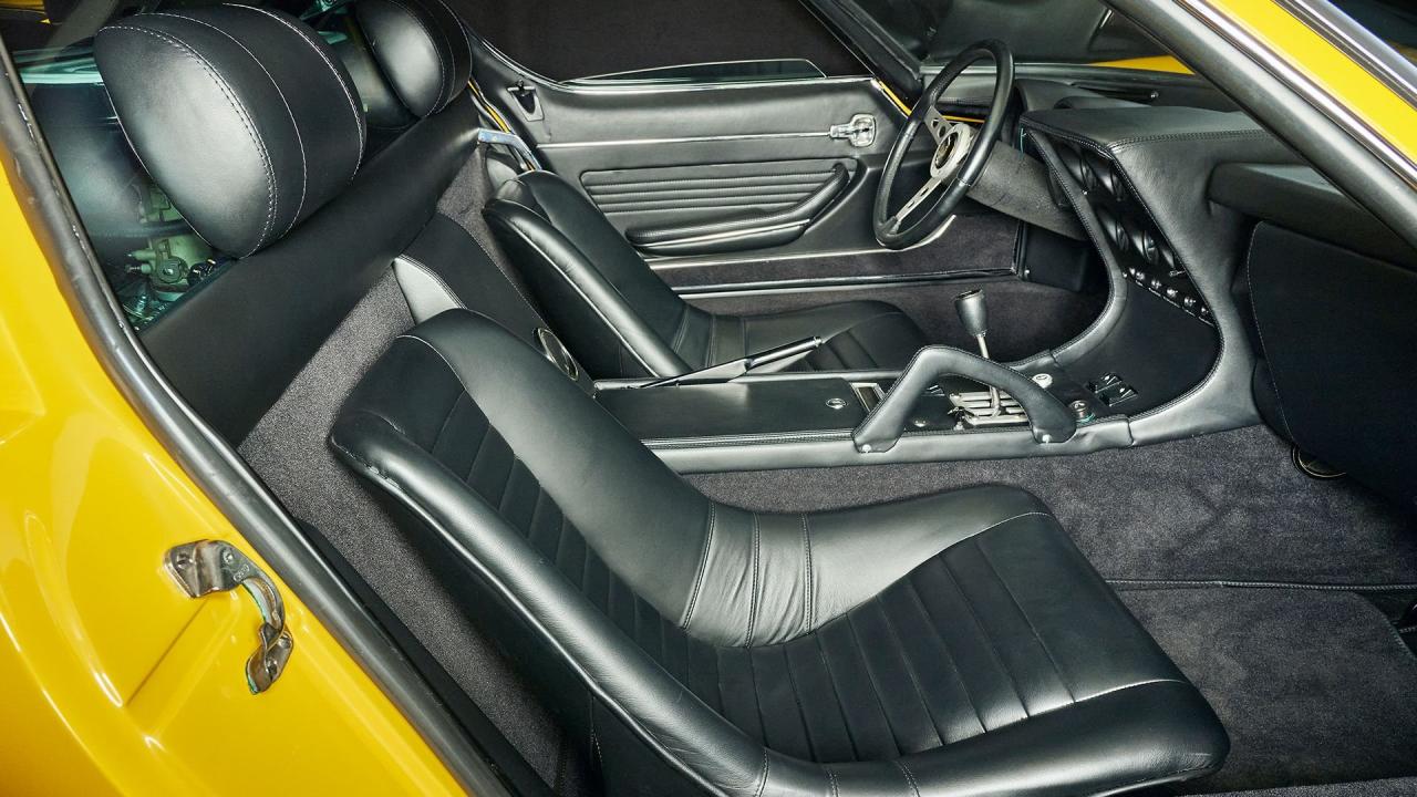 1971 Lamborghini Miura P400 S