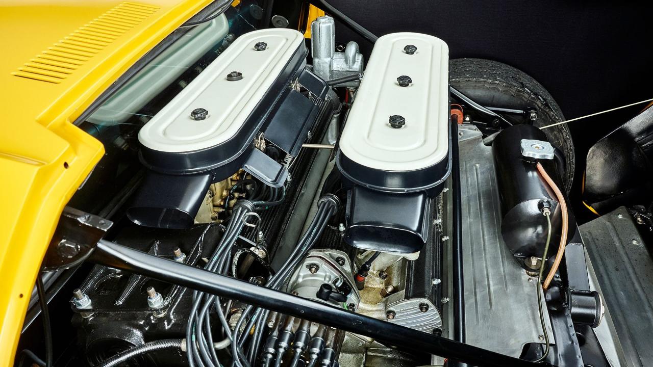 1971 Lamborghini Miura P400 S