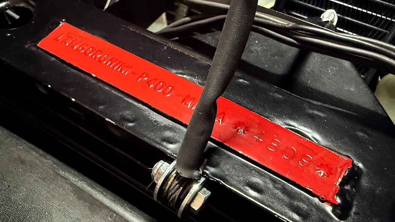 1971 Lamborghini Miura P400 S